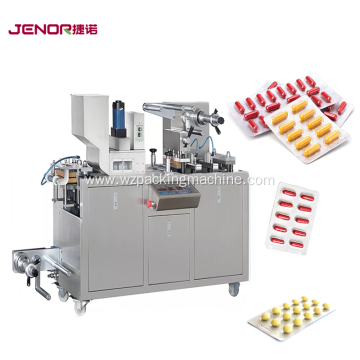 Dpp 80 90 Full Automatic Pharmaceutical Pill Tablet Capsule Packaging Machine